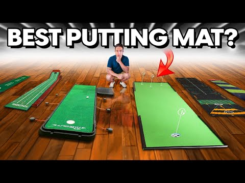 10 Best Golf Putting Mats of 2025 (My List Has TOTALLY Changed!)