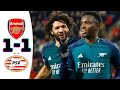 Arsenal vs Psv 1-1 highlights & all goals 2023