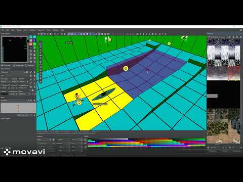 Tomb Engine TEN - 'River flow' via Node() Tutorial