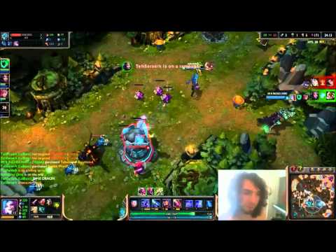 [s4] Game 170: Jinx & Thresh vs Corki & Annie (W) highlight