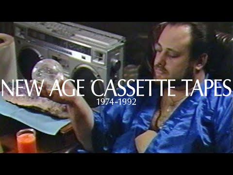 8 Hours of New Age Cassette Tapes 1974-1992
