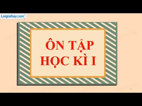 Soạn bài Ôn tập Học kì 1 SGK Ngữ văn 6 tập 1 Kết nối tri thức với cuộc sống chi tiết | Soạn văn 6 - KNTT chi tiết