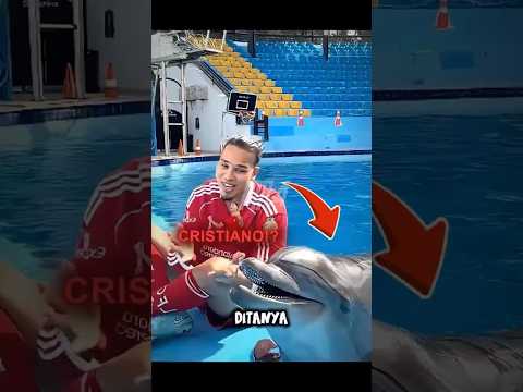 Unta, Doggy, dan Dolphin Ikut Selebrasi Ala Ronaldo 😂👀