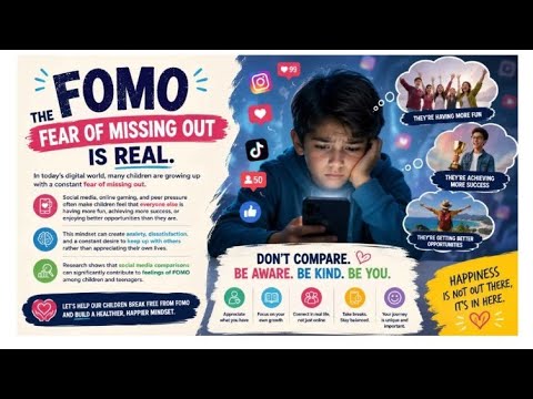Parenting FOMO Kids