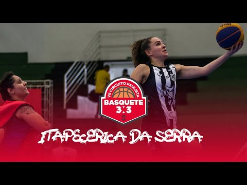 VII Circuito Paulista de Basquete 3X3 - Itapecerica #MiniMovie