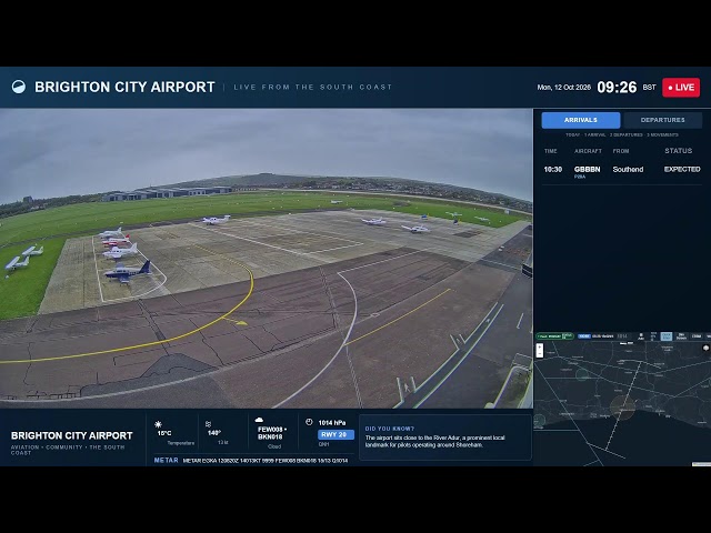 ブライトン・シティ空港（ショアハム空港）