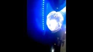 preview picture of video 'kymco agility 50 lights led strip'