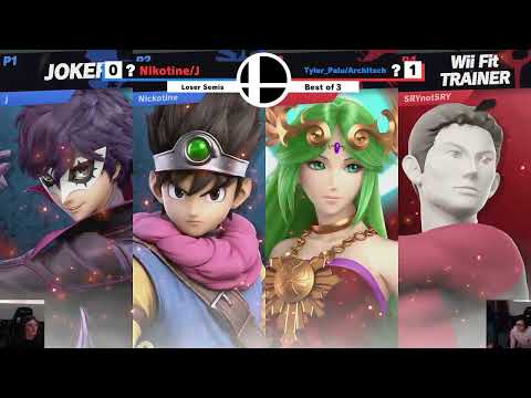 Amarillo Legacy Summit 2 Doubles Losers Semi Finals Nick0tine3/Josh vs ArchiTech/Tyler_Palu