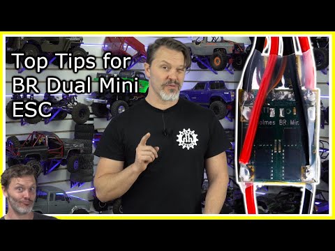Solving Common Dual Motor Setup Issues with the TorqueMaster BR Mini Dual ESC! ⚙️
