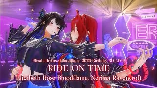 Elizabeth Rose Bloodflame, Nerissa Ravencroft ♬RIDE ON TIME - Yamashita Tatsuro @ERBday2026