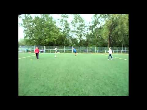 Oefenvormen voetbal Polien Tamsyn C1