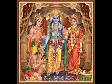 Nama Ramayanam with Lyrics - M.S.Subbulakshmi