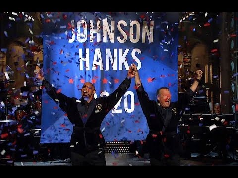 Dwayne 'The Rock' Johnson, Tom Hanks 'partner' for 2020 presidential race