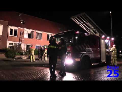 Tollebeek - Korte maar felle brand in woning