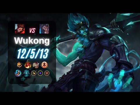 Wukong Jungle vs Udyr - EUW LoL Challenger 13.11