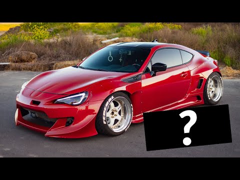 Picking Up More Car Parts For The V3 FRS!!