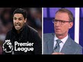 Mikel Arteta Showing He S A Bad Loser After Arsenal S Loss To PSG Premier League NBC Sports