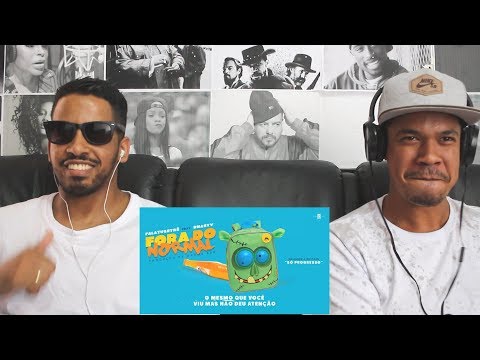 RESENHA RAP! - REACT / Falatuzetrê x Dnasty - Fora do Normal (Prod. Drama 808)