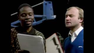 Phil Collins &amp; Philip Bailey - Easy Lover (Official Video) Full HD (Digitally Remastered &amp; Upscaled)