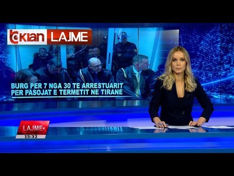 Edicioni i Lajmeve Tv Klan 18 Janar 2020, ora 15:30
