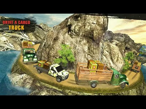 US Army Truck Military Cargo Transport Simulator Gameplay HD