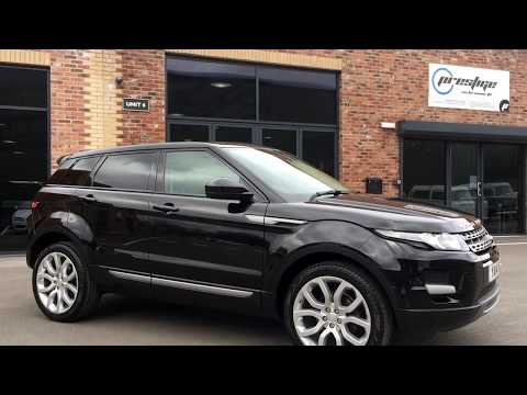 2014 14 Reg - Land Rover Range Rover Evoque 2.2 SD4 Pure Tech AWD 5dr