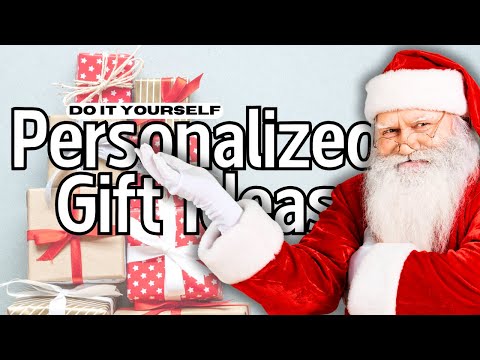 PERSONALIZED Gift Ideas They Will Be Loved For By Ages/Friends/Family Cricut