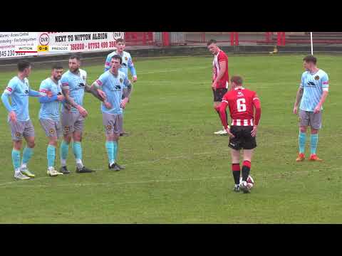 4k Witton Albion v Prescot Cables Highlights - 11 March 2023