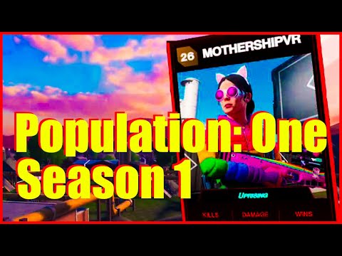 Population One - Season 1 Uprising - ALL NEW Weapons and Features - VR Gameplay on the Quest 2