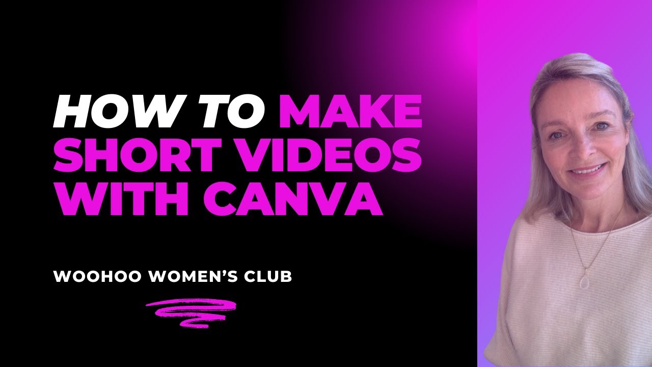 How to use Canva to make a short reel video super quick on your phone. So fun.