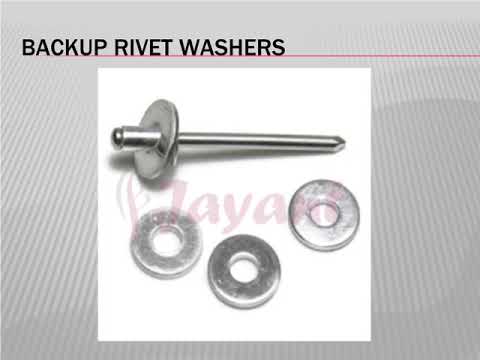 Rivet Backup Washer - Aluminium Blind, Pop Rivets, Stainless Steel