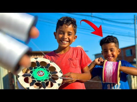 ROGERINHO E JOÃOZINHO ENROLARAM 2 MIL JDS DE LINHA VERA CRUZ !!