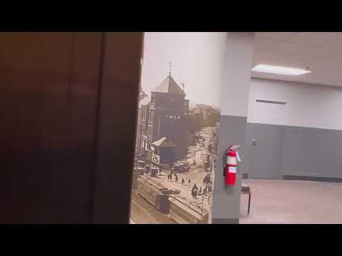 EPIC! Otis/Montgomery Traction Elevators - Boston MA 