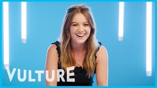 Billie Lourd on Having Grey Hair in American Horror Story and How She Fell For Acting video