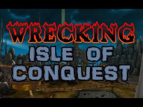 Wrecking IoC... I'll miss you Mannoroth's Fury!