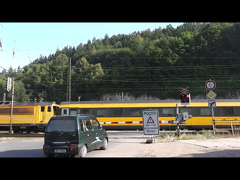 Martin96CLC - Czech Level Crossing (2013) / České železniční přejezdy