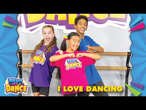 I Love Dancing / Preschool Dance / Toddler Jazz /Kids Songs by READY SET DANCE