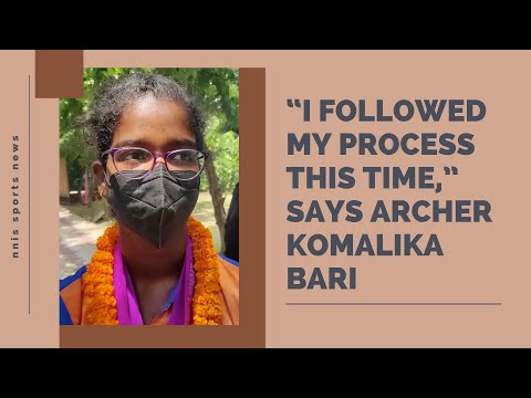 “I Followed My Process This Time,” Says Archer Komalika Bari