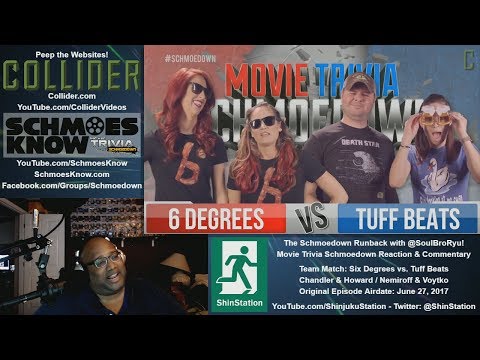 2017-06-27 - #Schmoedown Runback - Six Degrees vs. Tuff Beats