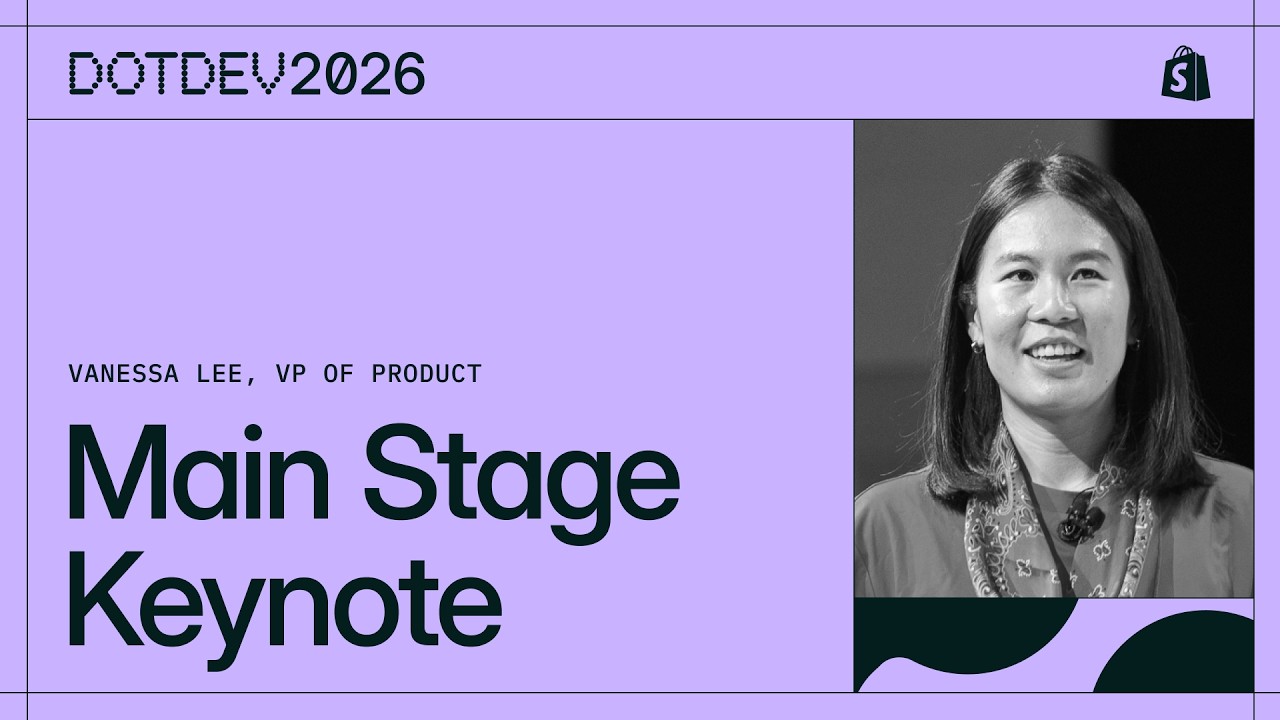 Vanessa Lee Unveils the Future of Commerce at DotDev 2026: Agentic AI, Platform Power, and Sidekick's Revolution
