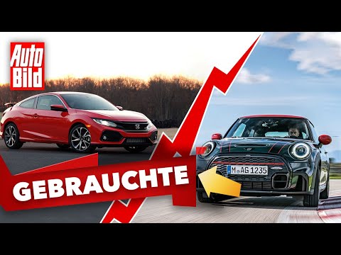 Honda Civic & Mini John Cooper Works | The Used Car Battle with Conny Poltersdorf & Moritz Doka