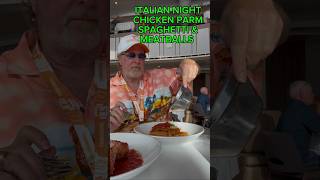 FOODIES ITALIAN NIGHT MENU PICKS STAR PRINCESS