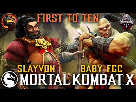 BABY vs SLAYVON FT10 - You Wont Believe This Set. - MKX