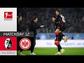 Lindström scores first goal! | Freiburg - Frankfurt 0-2 | All Goals | MD 12 - Bundesliga 21/22