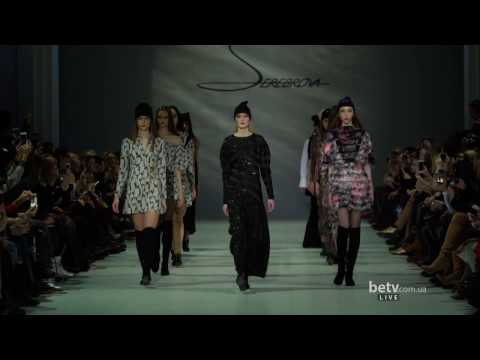 SEREBROVA. Показ коллекции AW 2017-18 на 40 Ukrainian Fashion Week