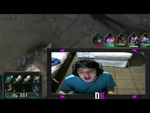 ‹ LOL › Katarina e Aatrox acabando com o joguinho