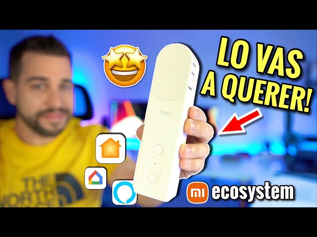 Vídeo relacionado con Aqara Controlador de Cortina E1(Versión Track, 1 Paquete), Requiere un Aqara Zigbee 3.0 hub, para Mando a Distancia y Automatización del Hogar, Soporta HomeKit, Alexa, Google Assistant e IFTTT