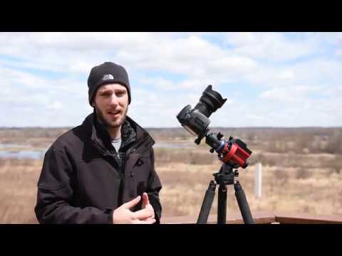 How To Use a Star Tracker