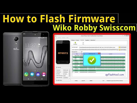 Wiko Robby Swisscom Stock Firmware | Hang On Logo | Dead Boot Repair | Unlock | Guide With Free Tool