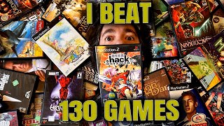 I played ONLY PS2 games for 3 years